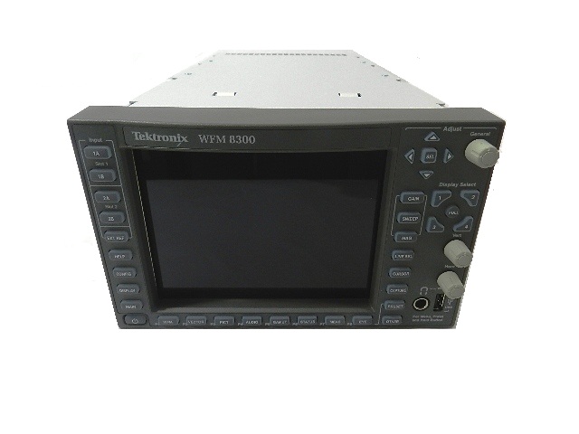 高機能マルチ波形モニタ WFM8300