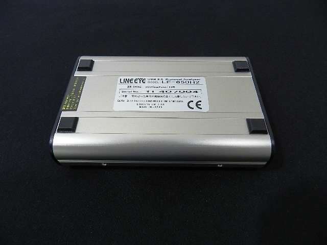 USB2.0バス・プロトコルアナライザ LE650H2