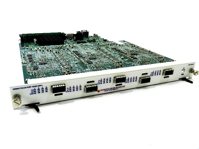 FX2 20ポート 10GBE QSFP+ モジュール FX2-10G-Q5