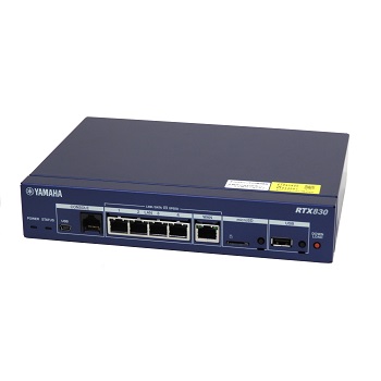 ｷﾞｶﾞｱｸｾｽVPNﾙｰﾀ(ﾔﾏﾊ)RTX830