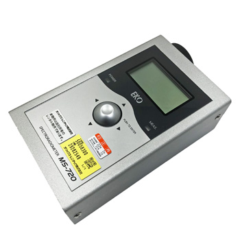 携帯型分光放射計MS720
