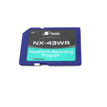 波形収録プログラムNX-43WR