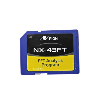 NX-43FT FFT分析プログラム NX-43FT