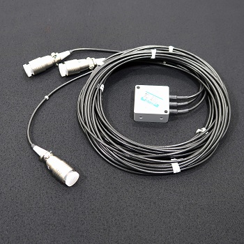 小型3軸加速度変換器 AS-10TG