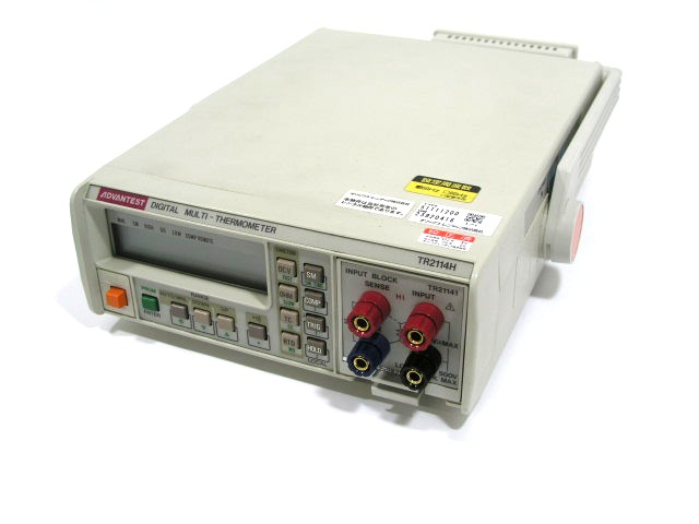 デジタルマルチ温度計 TR2114H