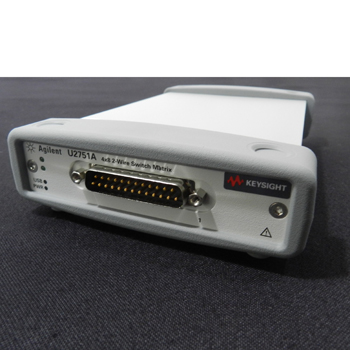 2線式USBモジュラ・スイッチ・マトリックス　4×8U2751A