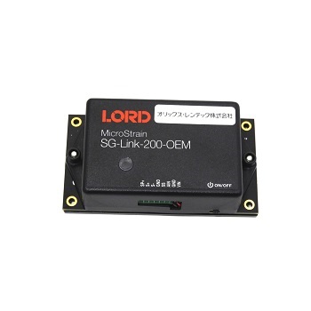 埋め込み型ワイヤレスひずみ/アナログセンサーノードSG-LINK-200-OEM-EXT