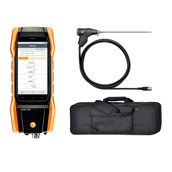 TESTO300LL O2/CO/NO ポータブル排ガス分析計 TESTO300LL O2/CO/NO