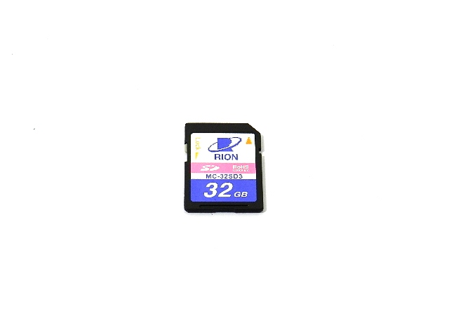 SDカード32GB MC32SD3