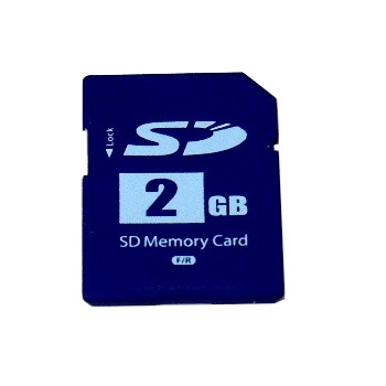 2GB SDメモリ･カードHDSD2GCLJP