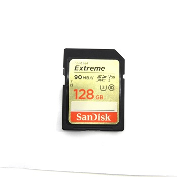 SDXCカード128GB SANDISK-128GB