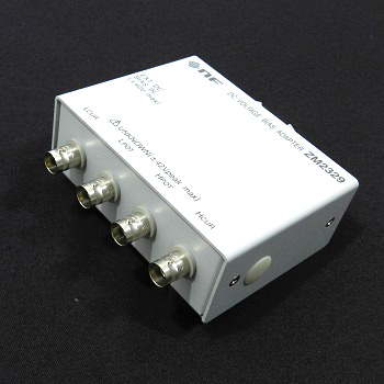 DC電圧バイアスアダプタZM2329