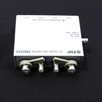 DC電圧バイアスアダプタ ZM2329
