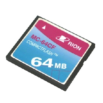 メモリカード 64MBMC64CF