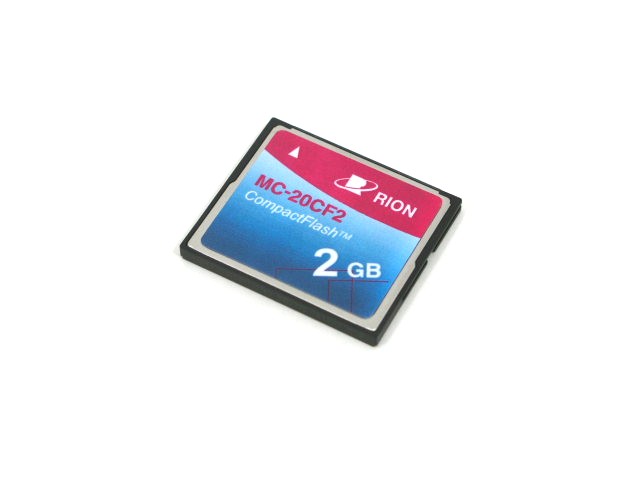 メモリカード 2GBMC20CF2