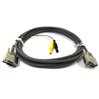 電流直接入力用ケーブル&フォーク端子A1628WL