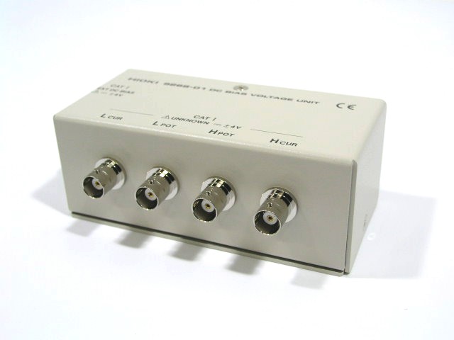 DCバイアス電圧ユニット9268-01