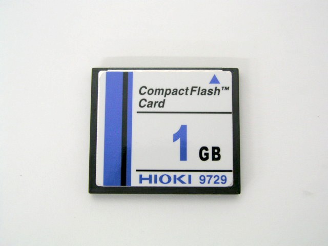 コンパクトフラッシュATAカード9729