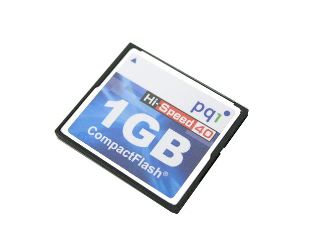 LE用1GB CFカードMC-1GCF