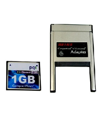 LEシリーズ用1GB CFカードMC1GCF