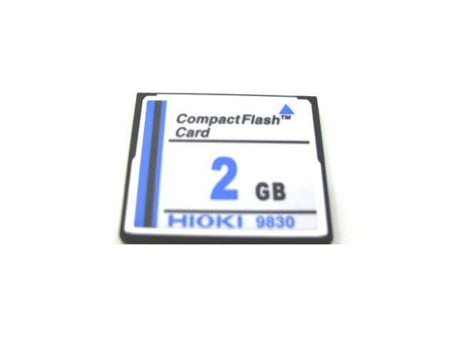 コンパクトフラッシュATAカード　2GB9830