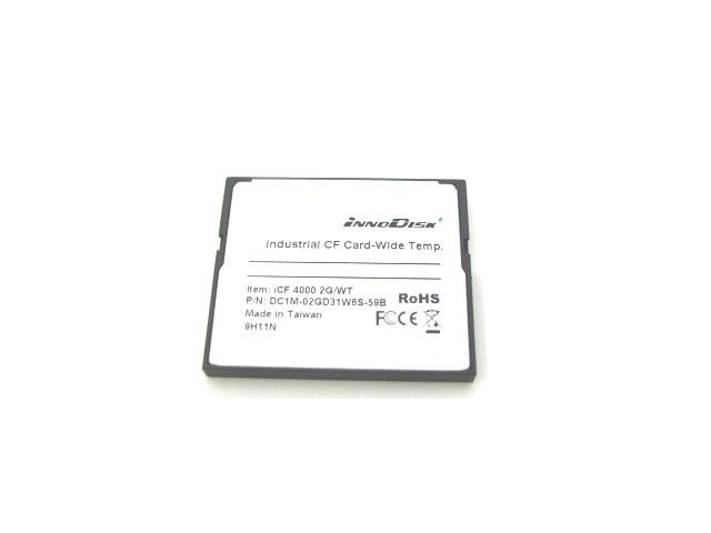 コンパクトフラッシュATAカード　2GB 9830