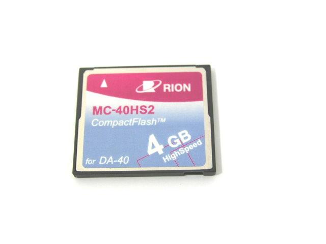 メモリカード 4GBMC40HS2