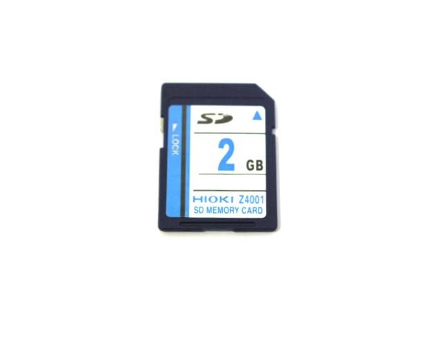 SDメモリカード2GBZ4001