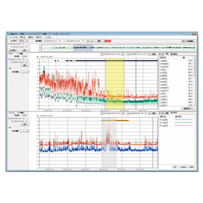 環境計測データ管理ソフトウェア AS-60VM