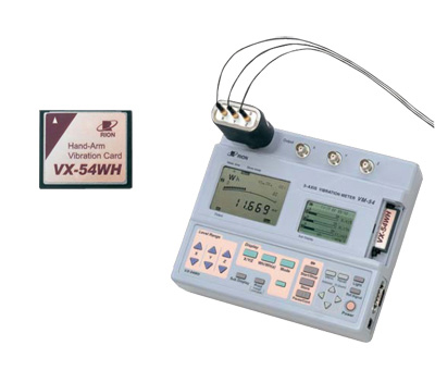 3軸振動計(手腕振動) VM-54(VX-54WH)のレンタルなら｜測定器のレックス