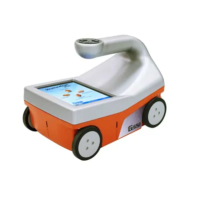 SIR-EZ 3D ストラクチャスキャン500のレンタル｜計測器・測定器の即日