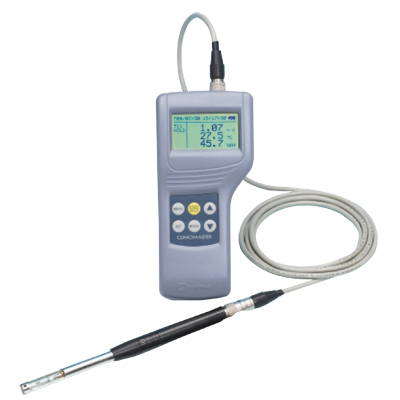 コーナー札幌 KNS-300 風量測定器 説明書 収納ケース付（KANOMAX 禍々 