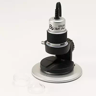 開封使用品　Bscan 血流スコープ　液晶モニターセット　Mipo 67-5519-48 血流スコープ 240倍 MJ-BL10 【AXEL】 アズワン
