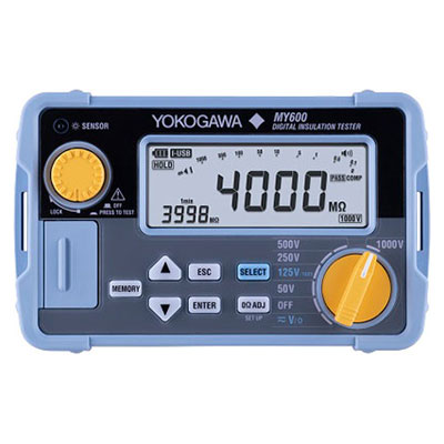 販売限定 YOKOGAWA デジタル絶縁抵抗計 MY40 工具/メンテナンス