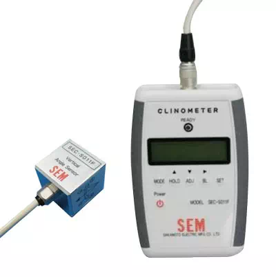 SEC-S011F-V セパレート式傾斜計(垂直)のレンタル｜計測器・測定器の 