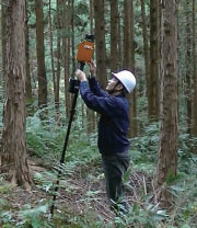 森林3次元計測システム OWL