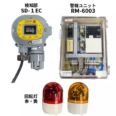 半導体材料ガス探知器 XP-703DIII | 半導体材料ガス検知器