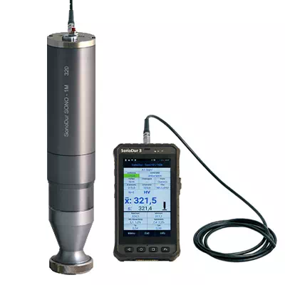 ポータブル超音波硬さ試験機 Sono Dur3のレンタル｜計測器・測定器の