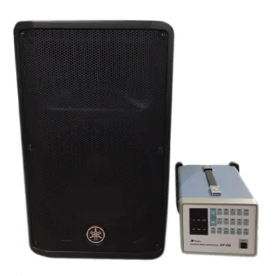 オリジナルSRスピーカー　ペア　(出力波形測定写真追加しました) オリジナルSRスピーカー ペア (出力波形測定写真追加しました