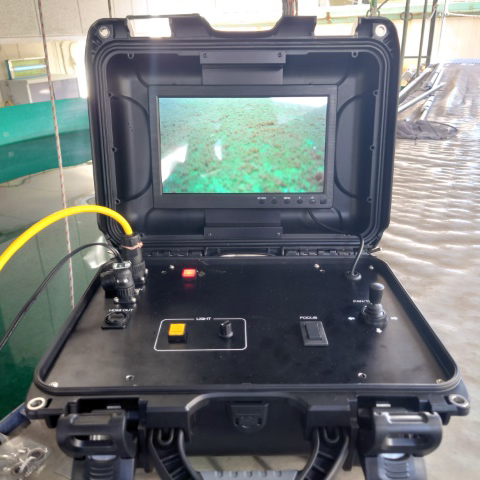 小型水中ハイビジョンテレビカメラ FM-5100