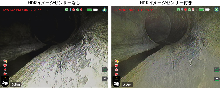 HDRイメージセンサーを搭載