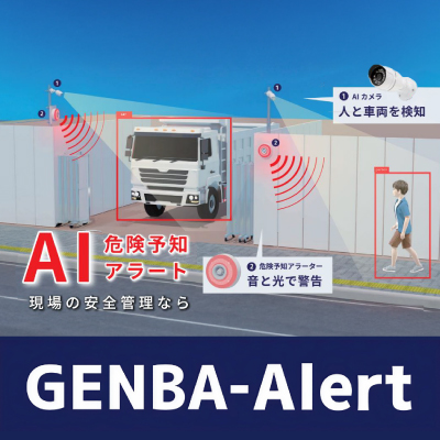 AI危険予知アラート GENBA-Alert