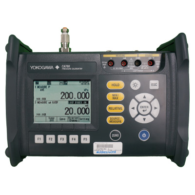 ポータブル空圧式圧力校正器 CA700-J-02-U1-P1