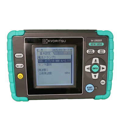 Ior漏電監視ロガー KEW5050-02