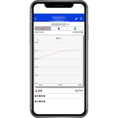 無線温湿度ロガー TEMPHAWK（Sigfox通信）