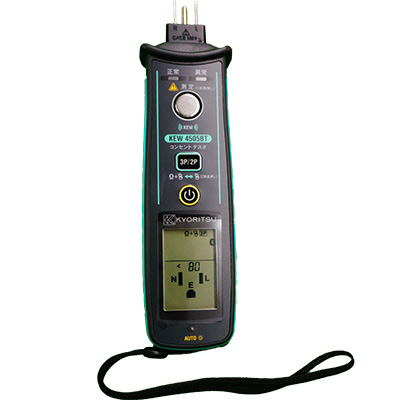 コンセントテスタ KEW4505BT