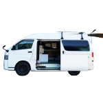 オールインワンの調査車両